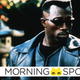 Wesley Snipes as Blade in the 1998 movie.